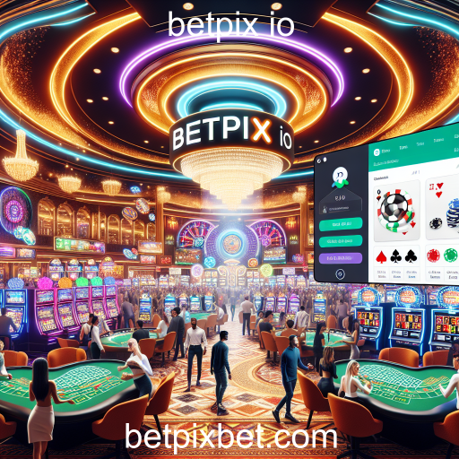 Betpix IO: O Novo Destino Para Apostas Online