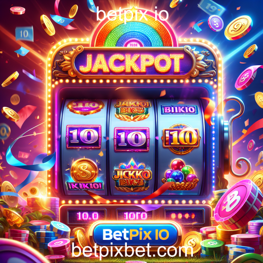 Explorando a Categoria de Jackpot no Betpix IO
