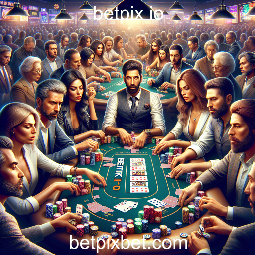 Descubra o Mundo do Poker no Betpix io