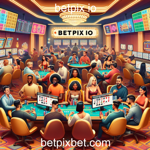 Explore os Torneios no Betpix io: Competição e Emoção em Cada Jogada